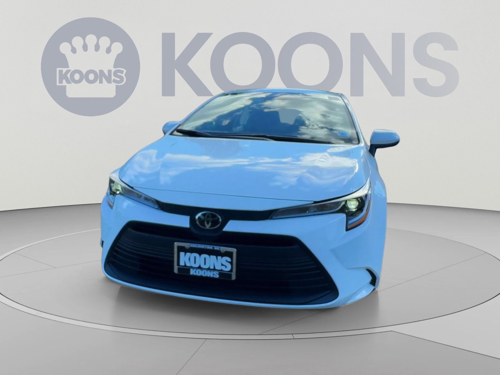 New 2027 Toyota Corolla LE FWD image 4