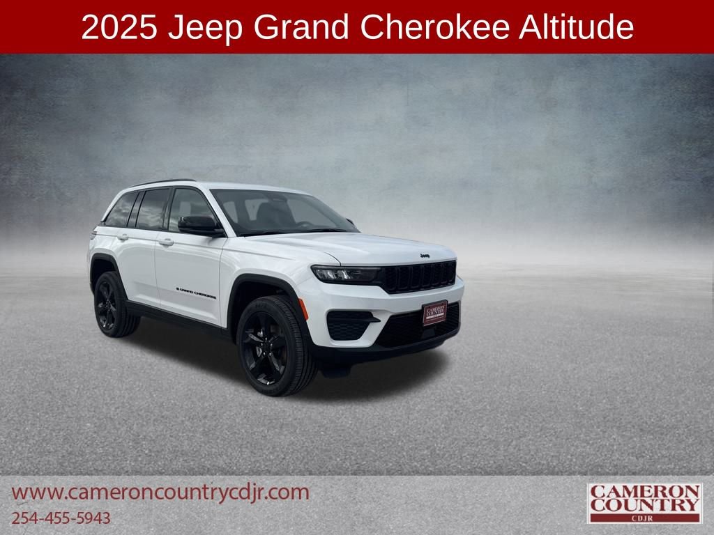 New 2025 Jeep Grand Cherokee Altitude AWD/4WD image 1
