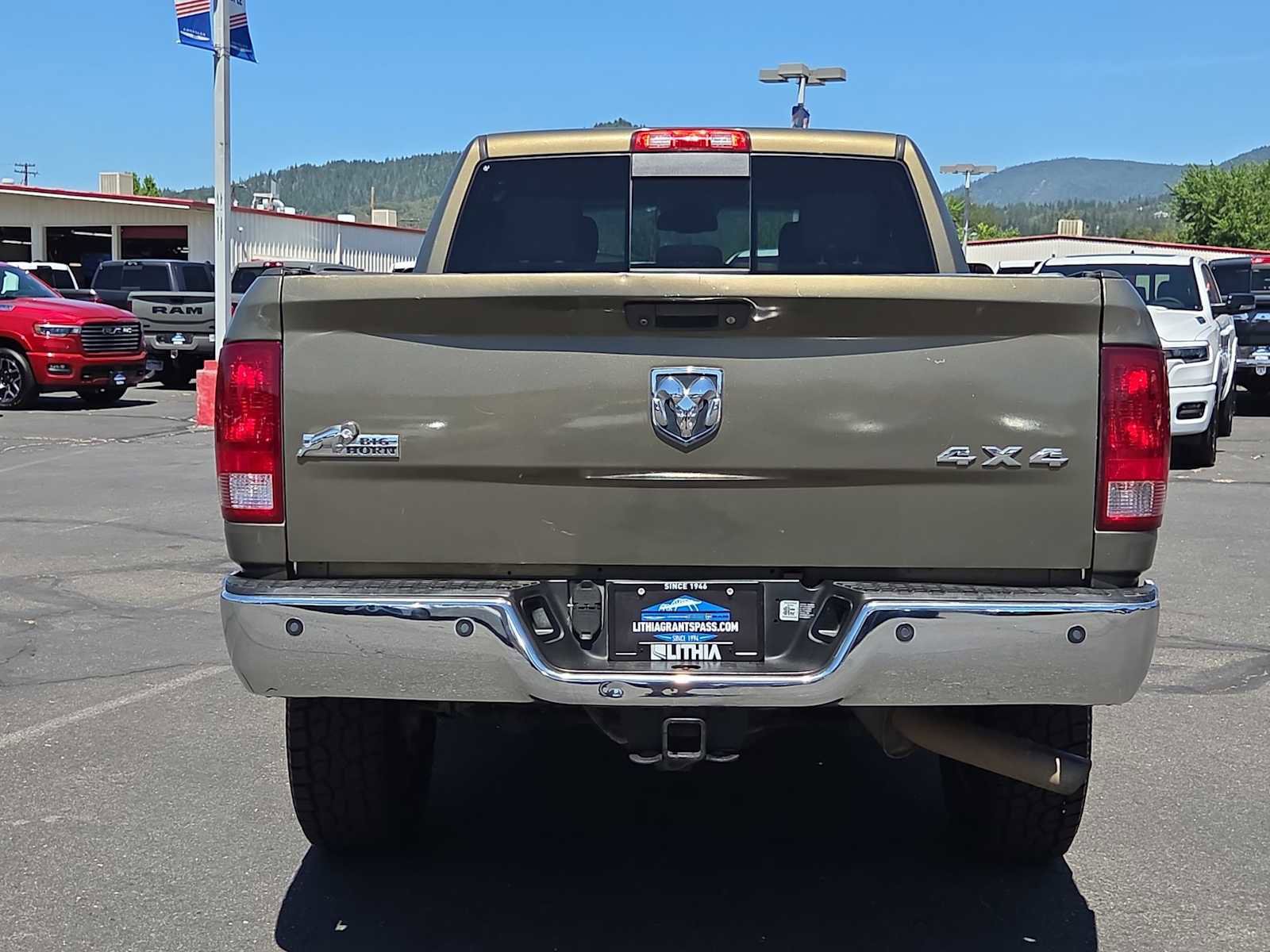 Used 2015 RAM 2500 Big Horn AWD/4WD image 13