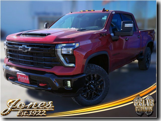 New 2026 Chevrolet Silverado 2500 LTZ w/ LTZ Plus Package
