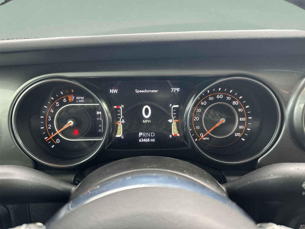 Certified 2021 Jeep Gladiator Overland AWD/4WD image 32