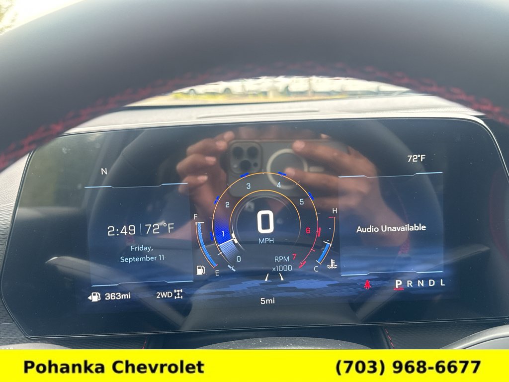 New 2027 Chevrolet Equinox RS w/ Convenience Package III AWD/4WD image 9