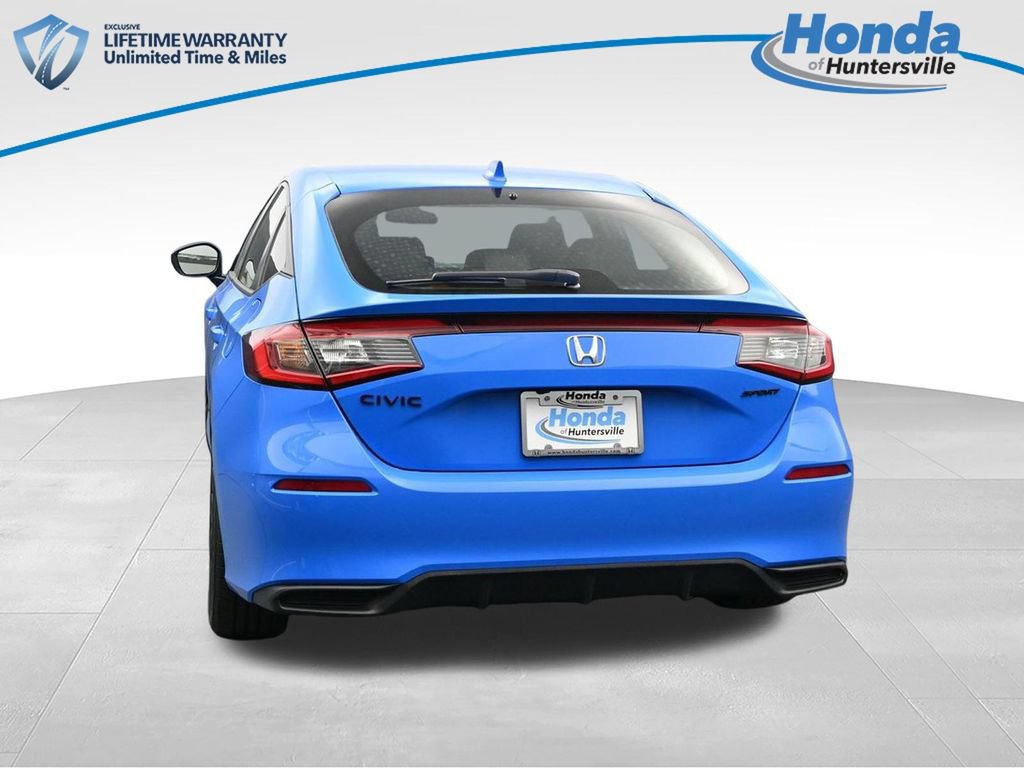 New 2026 Honda Civic Sport image 7