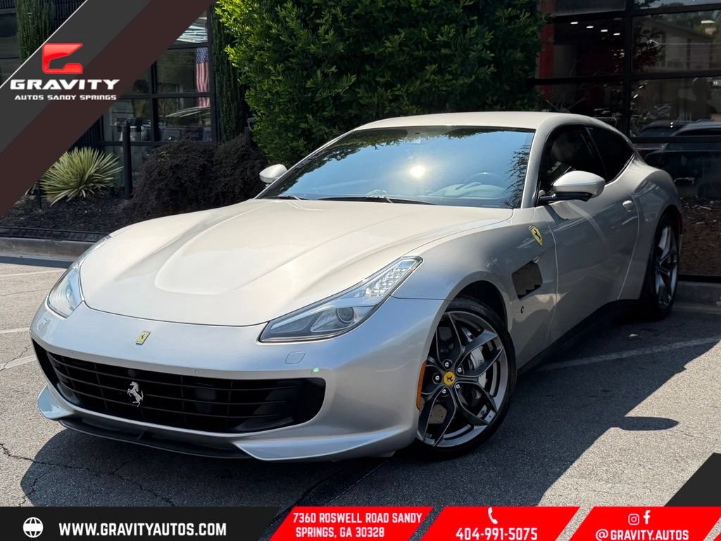 Used 2019 Ferrari GTC4Lusso T RWD image 1