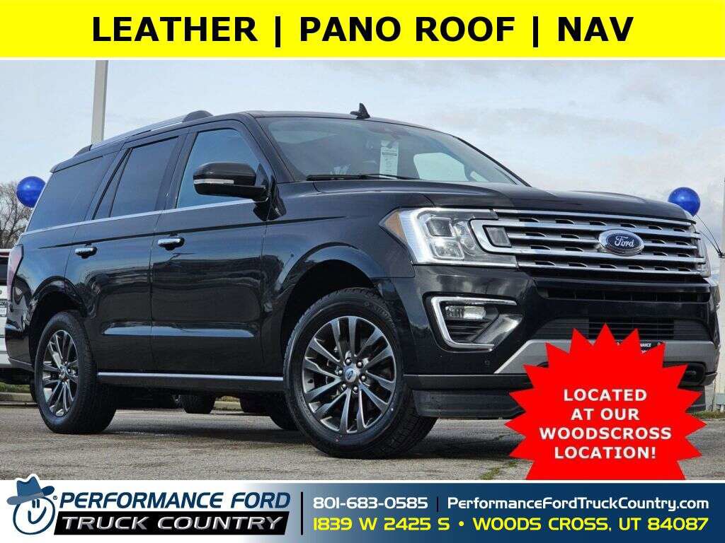 Used 2021 Ford Expedition Limited