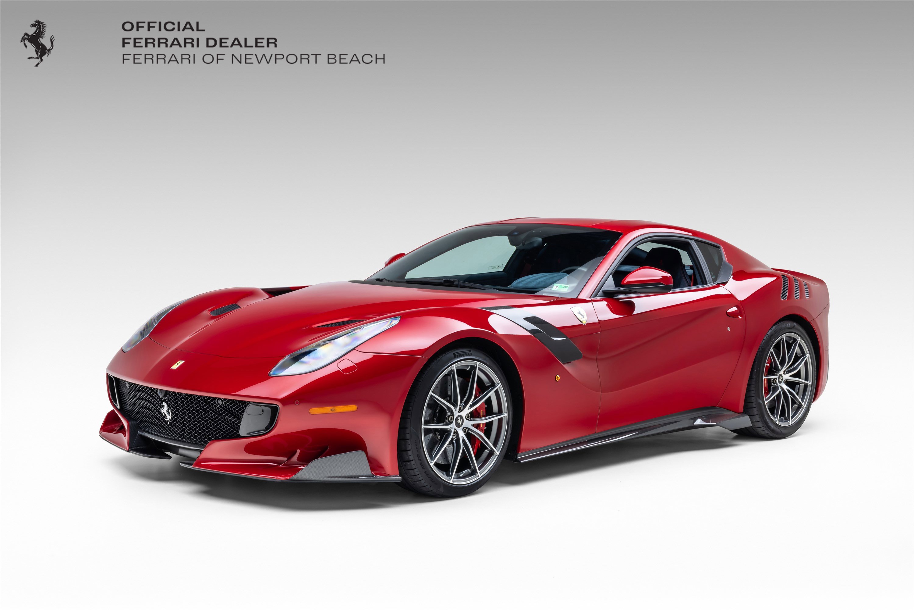 Certified 2017 Ferrari F12tdf image 1