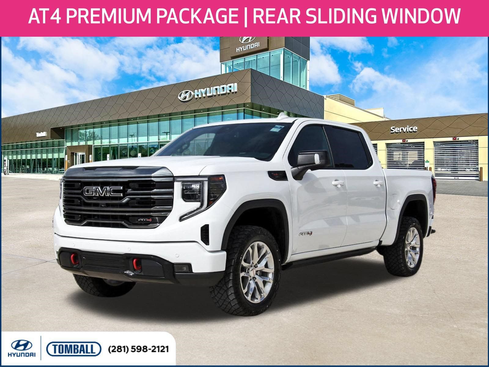 Used 2024 GMC Sierra 1500 AT4 w/ AT4 Premium Package