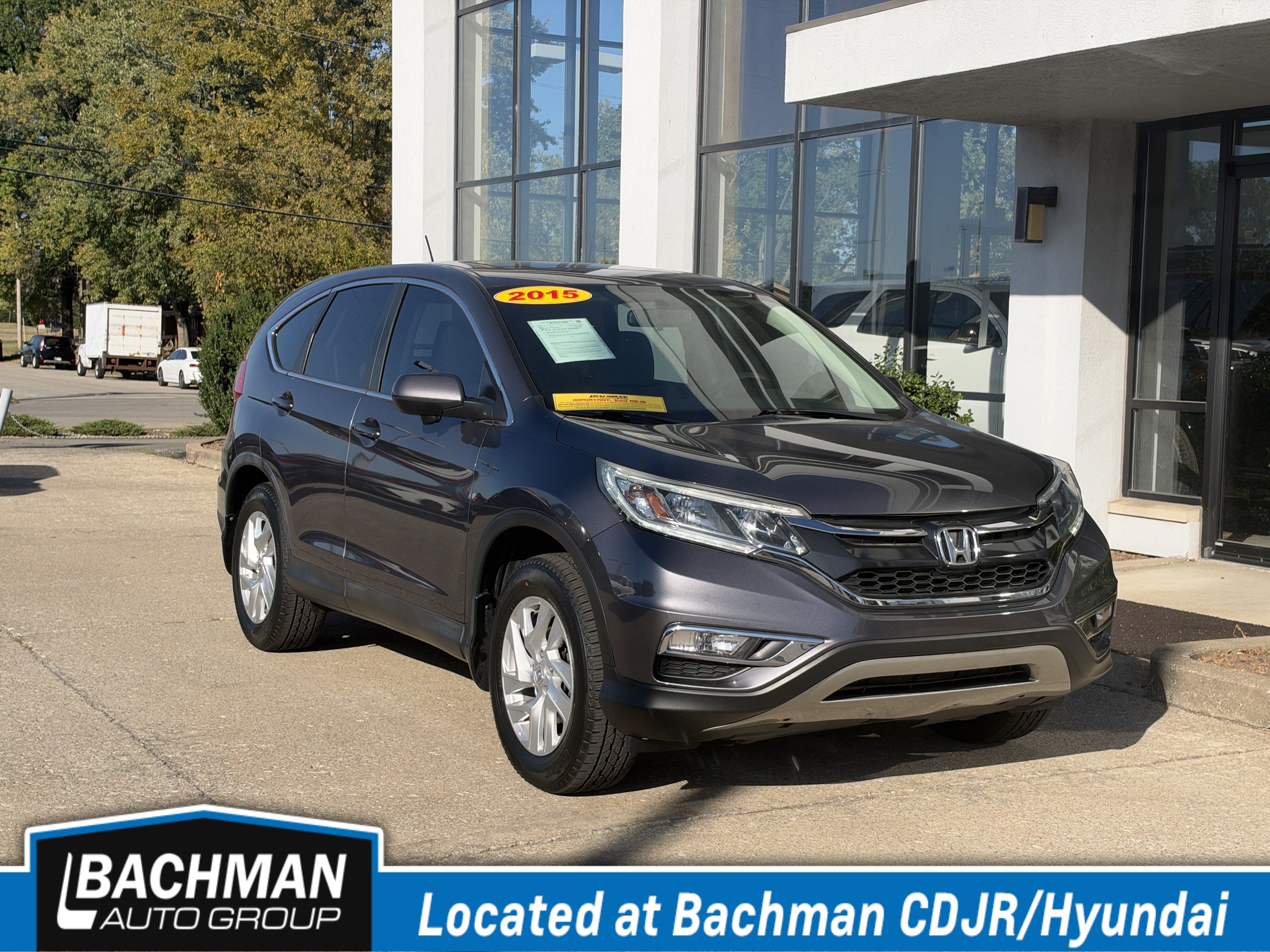 Used 2015 Honda CR-V EX