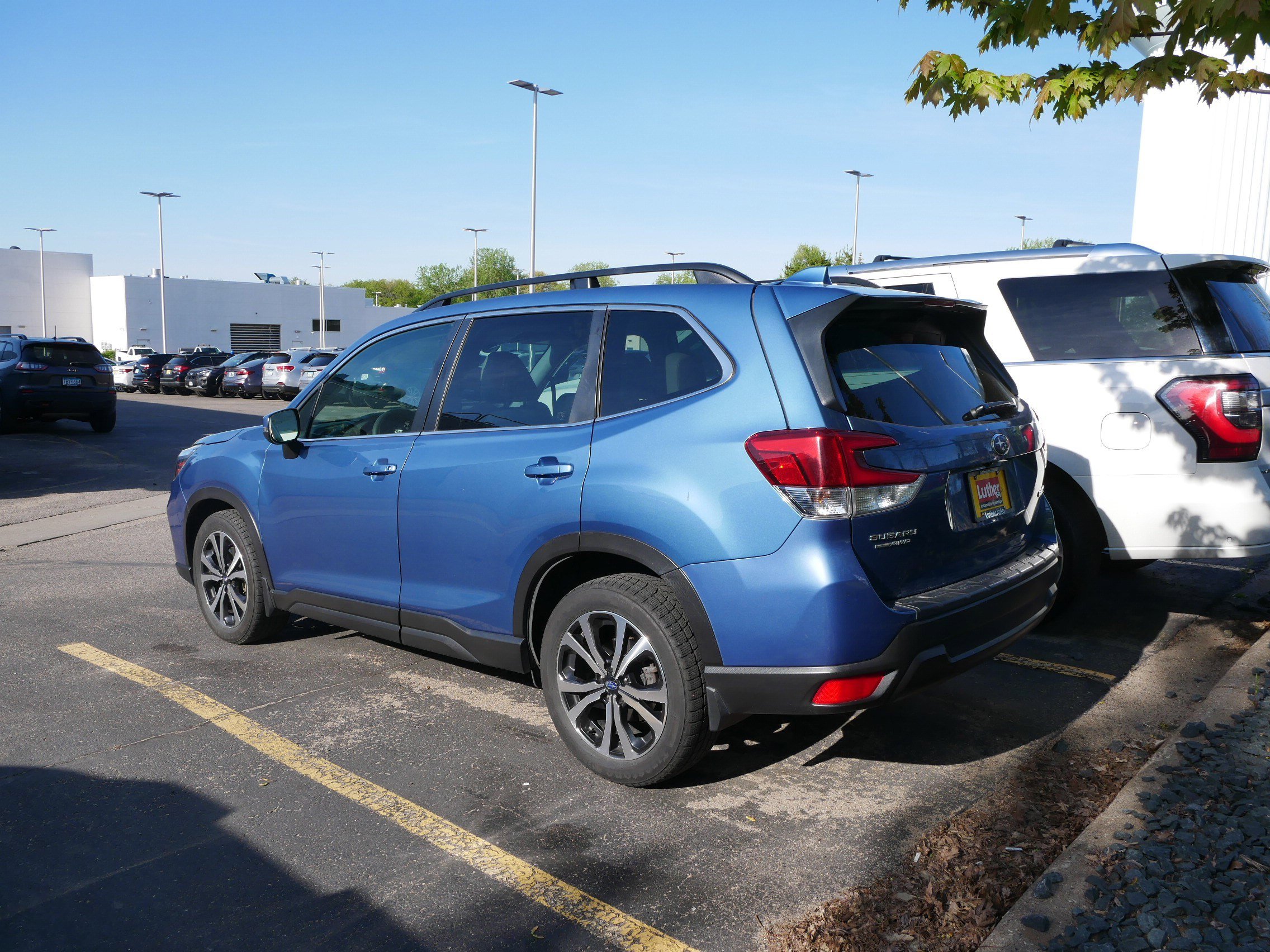 Used 2021 Subaru Forester Limited w/ Popular Package #3 AWD/4WD image 4