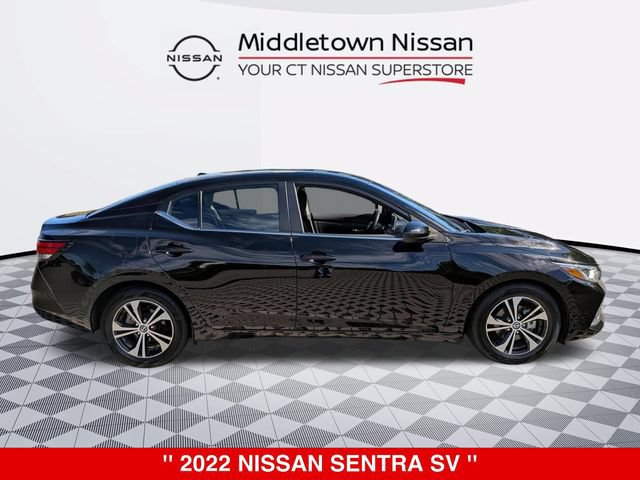 Certified 2022 Nissan Sentra SV w/ All-Weather Package FWD image 2