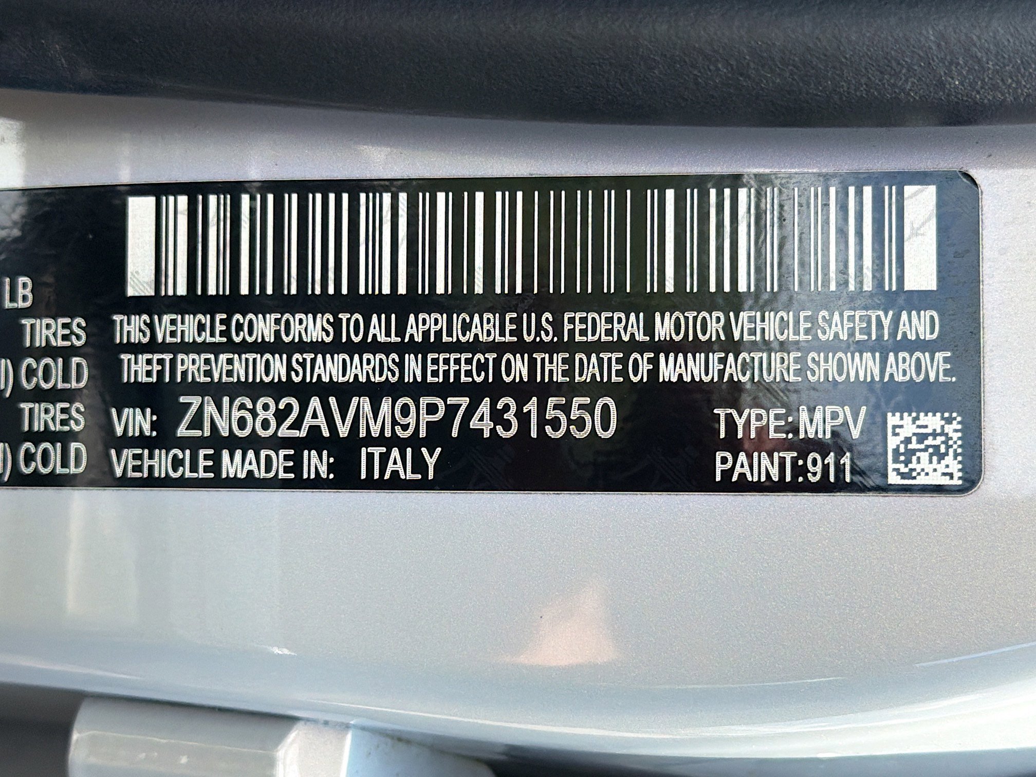 Certified 2023 Maserati Grecale Modena AWD/4WD image 43
