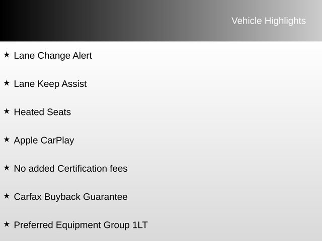 Certified 2024 Chevrolet Equinox LT w/ LPO, Floor Liner Package image 12