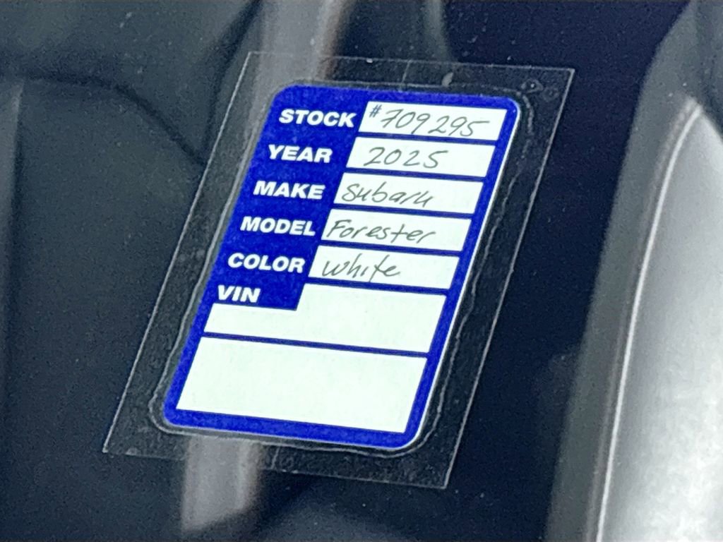 Certified 2025 Subaru Forester Sport w/ Popular Package #1 image 26