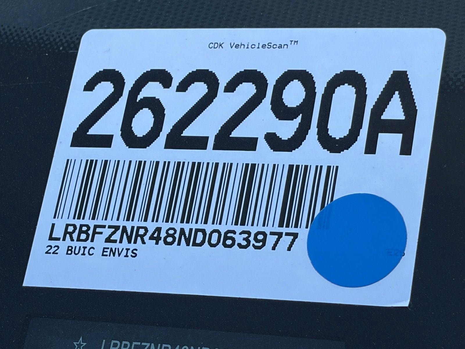 Certified 2022 Buick Envision Essence w/ Technology Package I FWD image 36