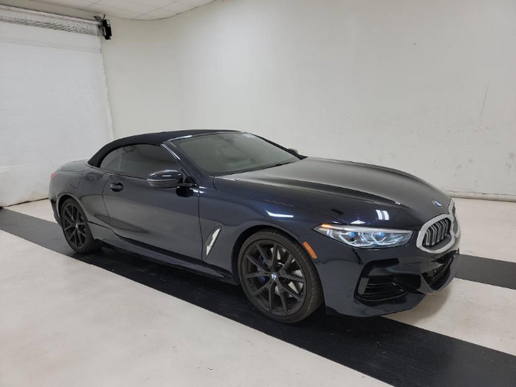 Used 2024 BMW 840i Convertible w/ Comfort Seating Package image 3