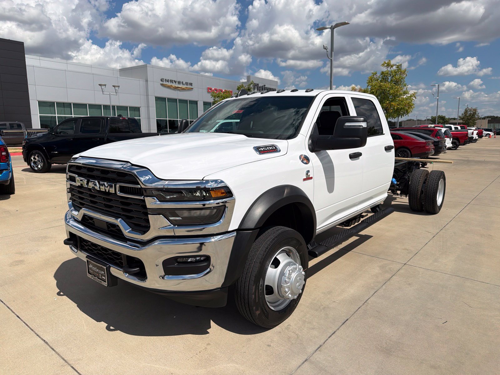 New 2027 RAM 4500 Tradesman AWD/4WD image 9