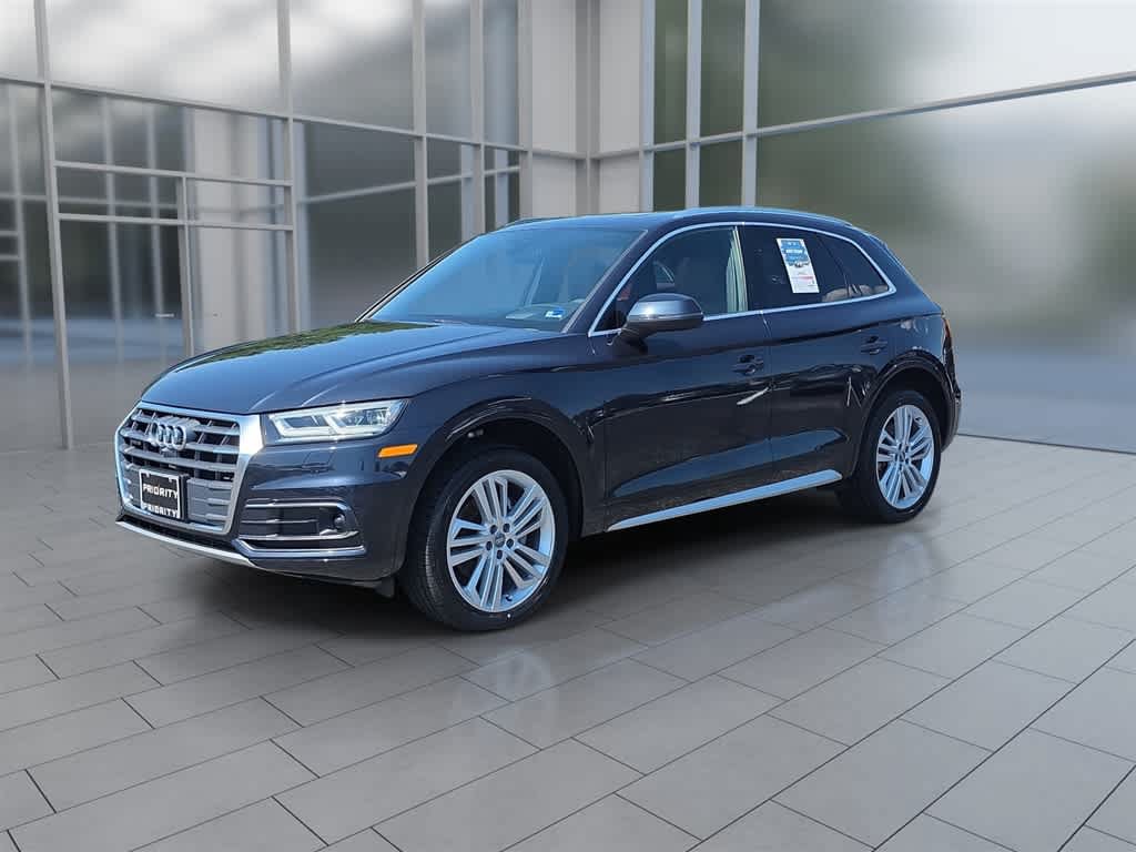 Used 2018 Audi Q5 Prestige w/ Prestige Package AWD/4WD image 5