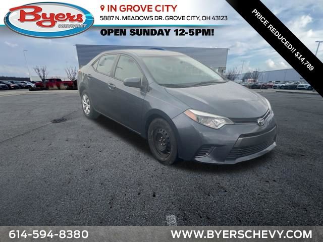 Used 2016 Toyota Corolla LE FWD image 1