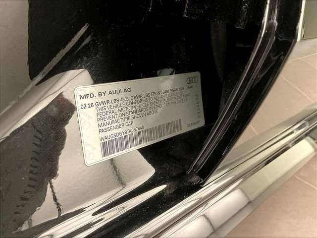 New 2026 Audi S3 Premium AWD/4WD image 8