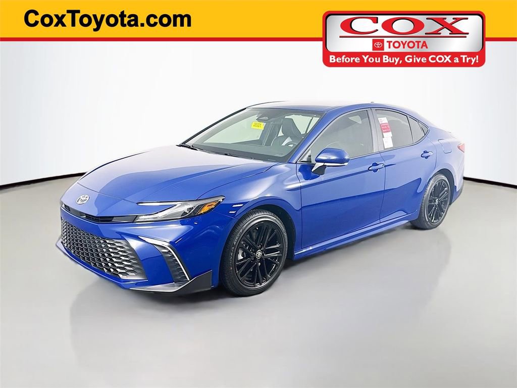 New 2026 Toyota Camry SE image 1