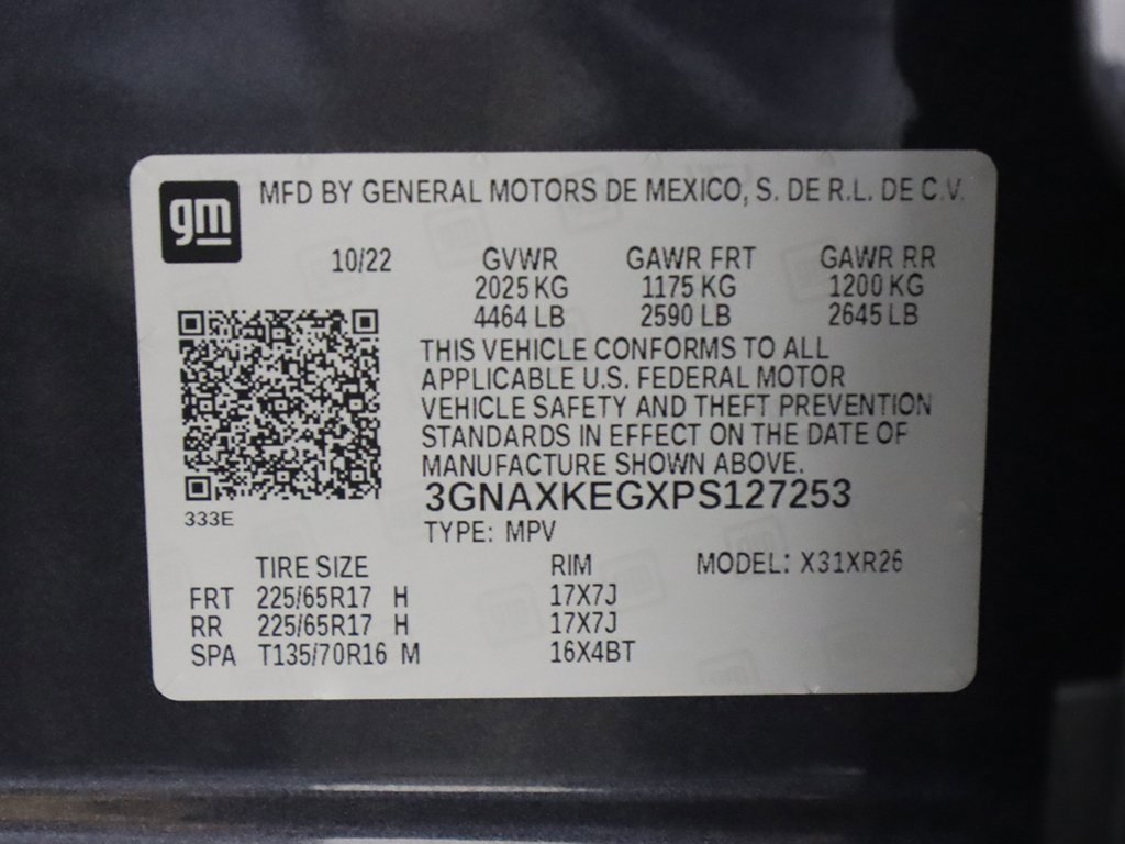 Used 2023 Chevrolet Equinox LT image 51