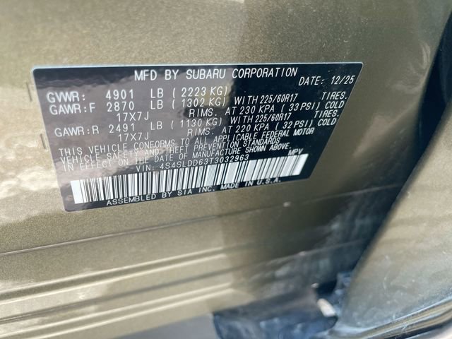 Certified 2026 Subaru Forester Premium image 27