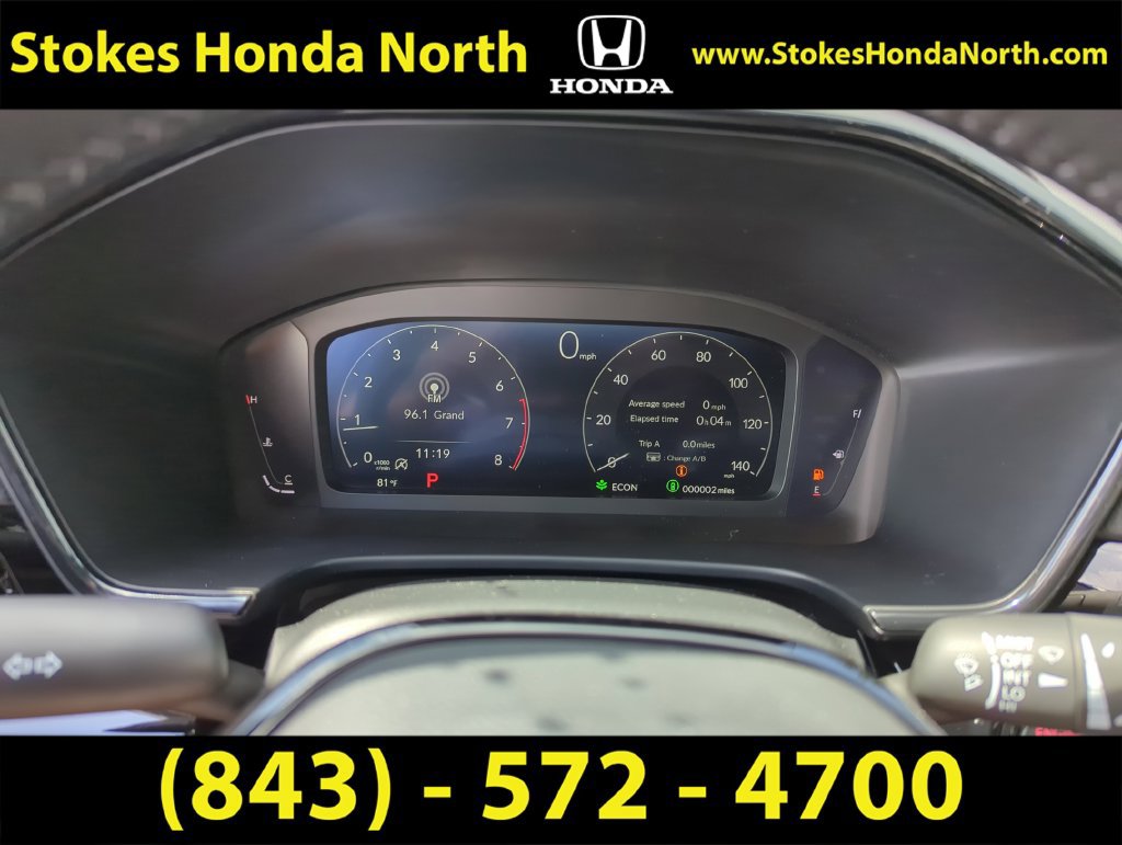 New 2026 Honda CR-V EX-L image 15