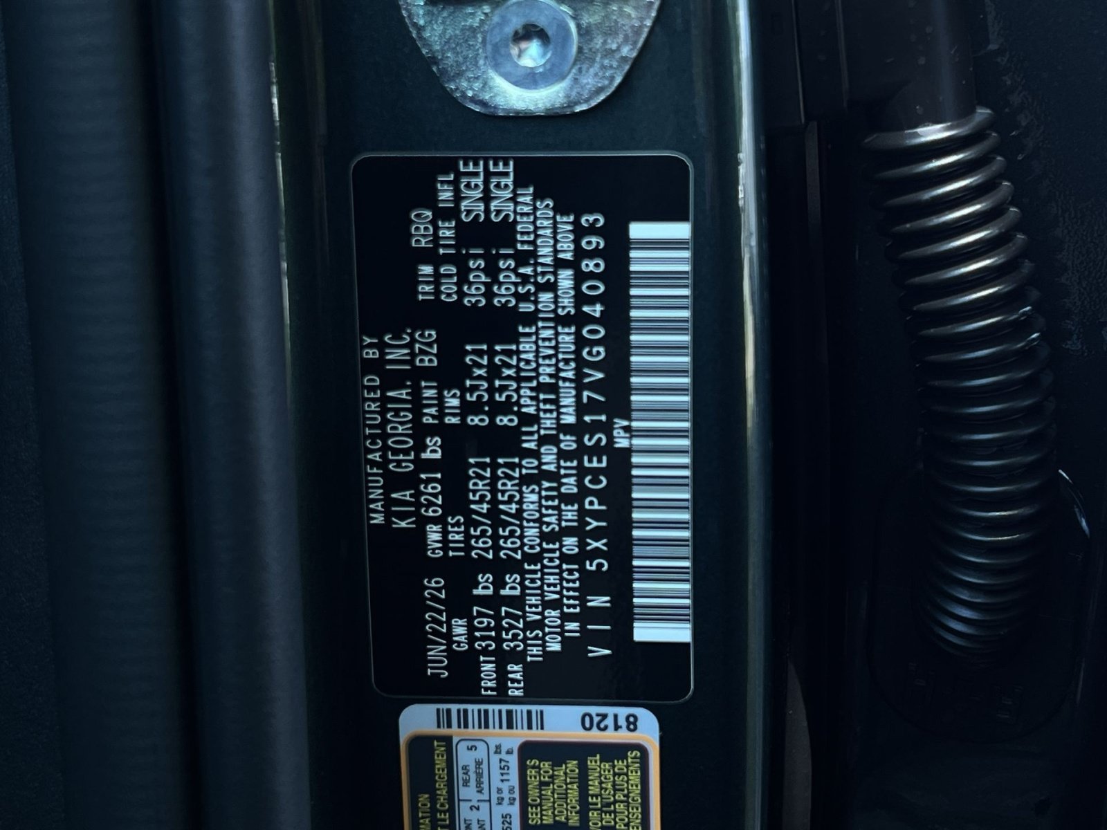 New 2027 Kia Telluride EX X-Line AWD/4WD image 38
