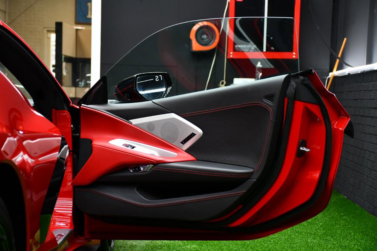 Used 2020 Chevrolet Corvette Stingray Premium Cpe w/ 3LT Preferred Equipment Group image 51