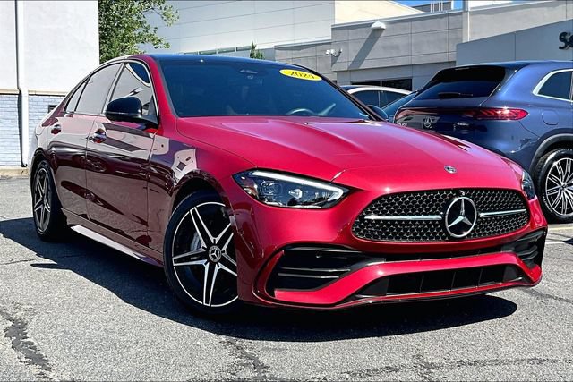 Certified 2024 Mercedes-Benz C 300 4MATIC Sedan w/ Pinnacle Trim Package image 1