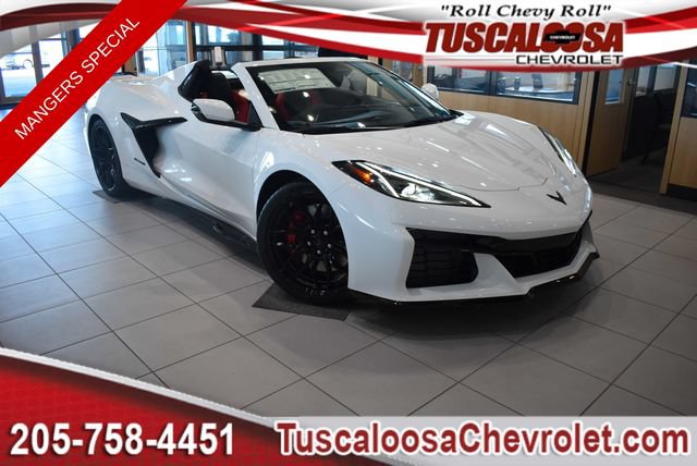 New 2026 Chevrolet Corvette Z06 w/ Battery Protection Package