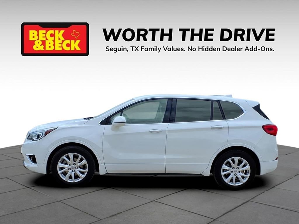 Certified 2020 Buick Envision FWD image 8