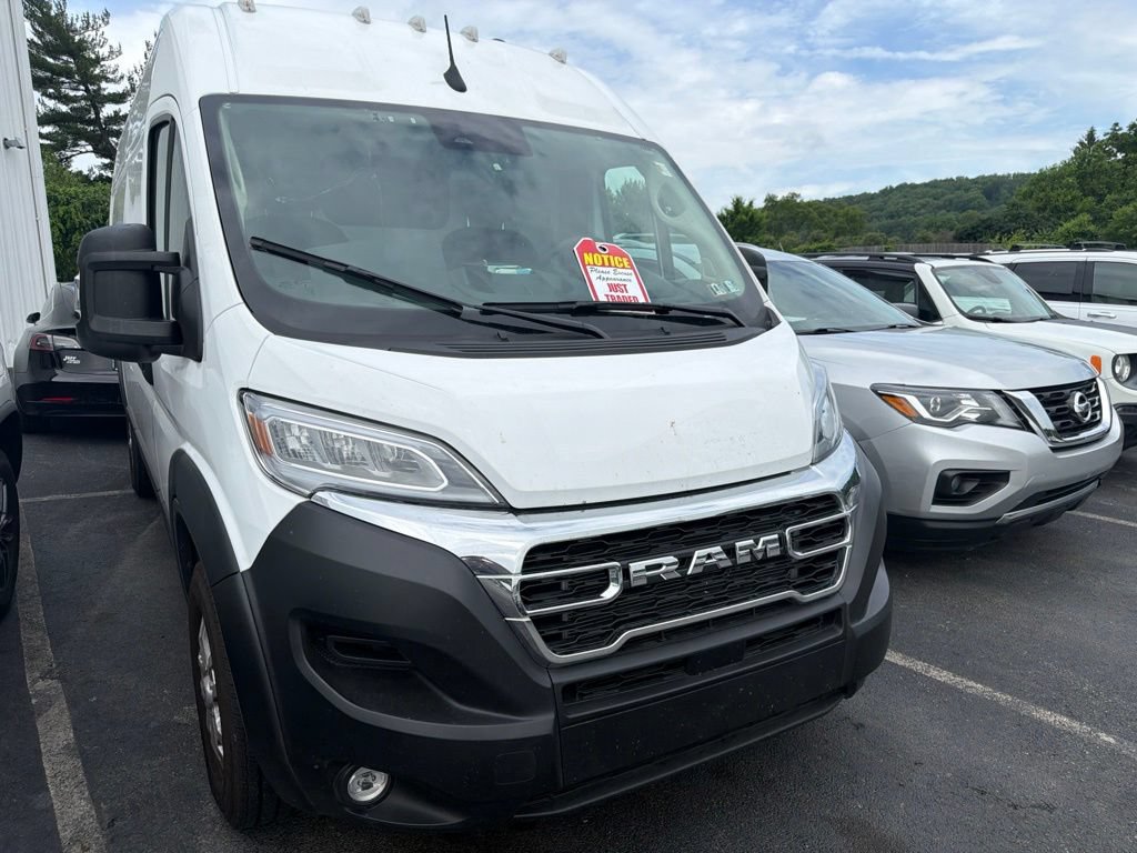 Used 2026 RAM ProMaster 3500 w/ Quick Order Package 22G SLT