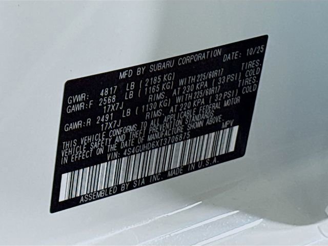 New 2026 Subaru Crosstrek 2.0i Premium image 30