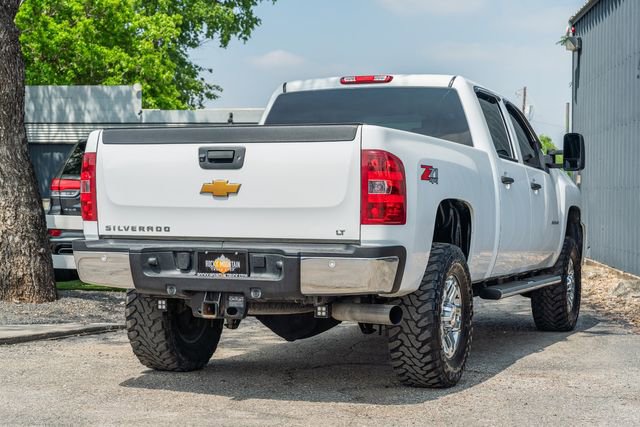 Used 2014 Chevrolet Silverado 2500 LT w/ Interior Plus Package AWD/4WD image 6