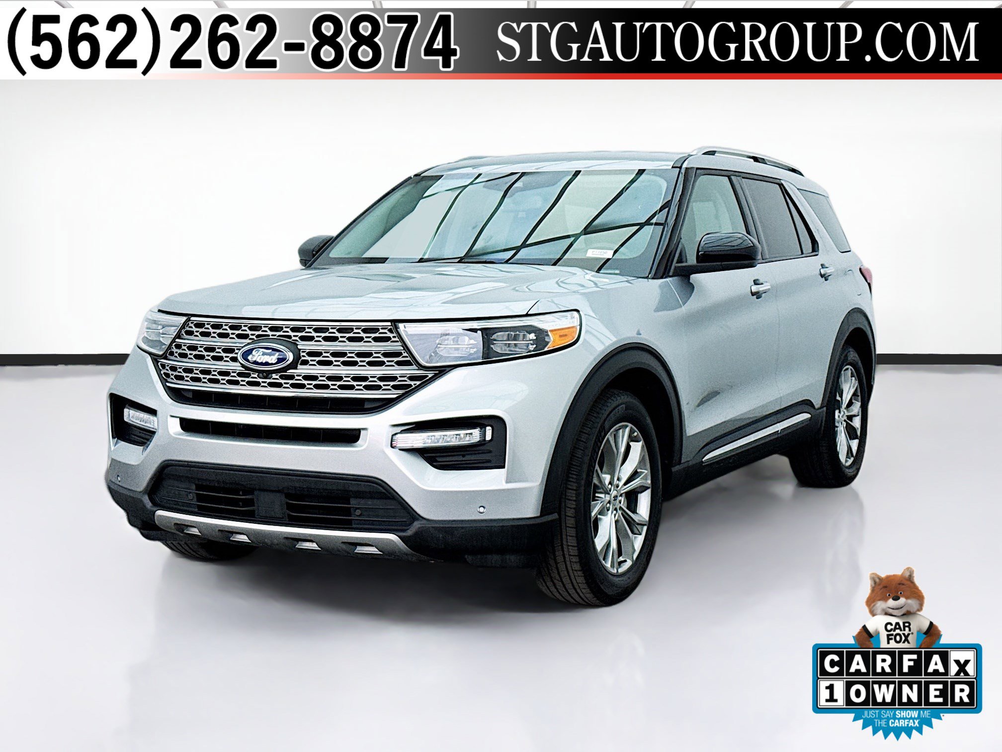 Used 2024 Ford Explorer Limited