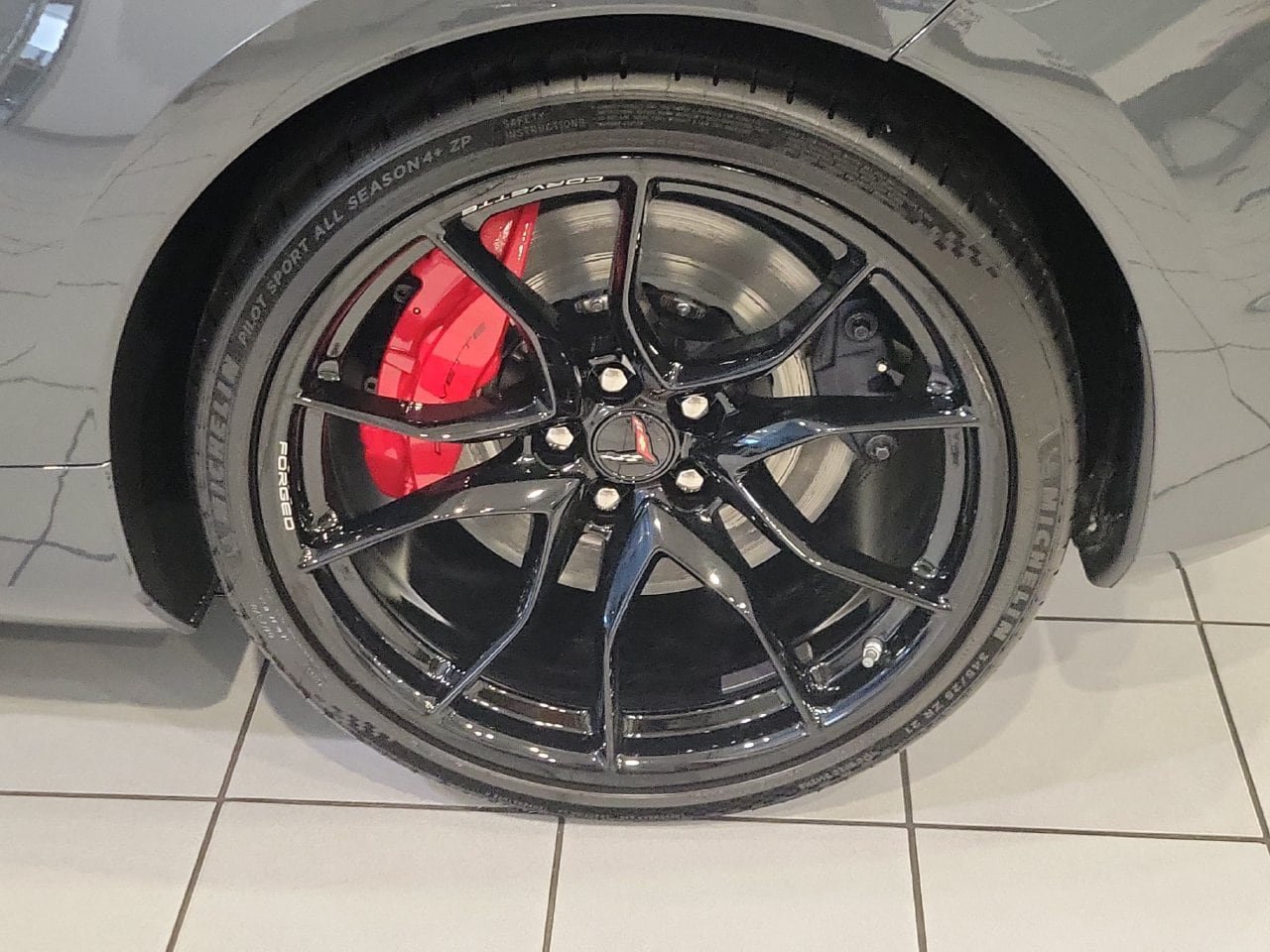 New 2027 Chevrolet Corvette Grand Sport RWD image 5