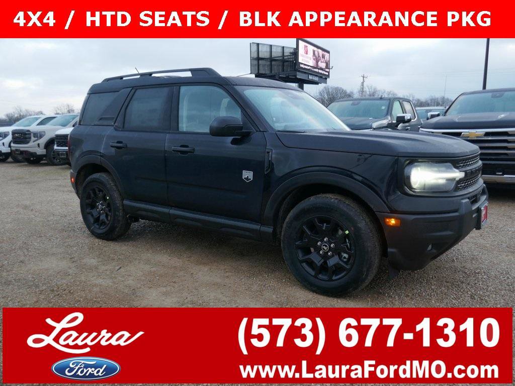 New 2025 Ford Bronco Sport Big Bend w/ Convenience Package