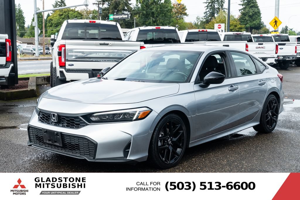 Used 2025 Honda Civic Sport image 4