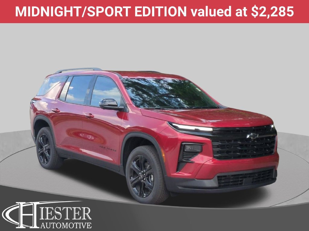 New 2027 Chevrolet Traverse LT w/ Midnight/Sport Edition