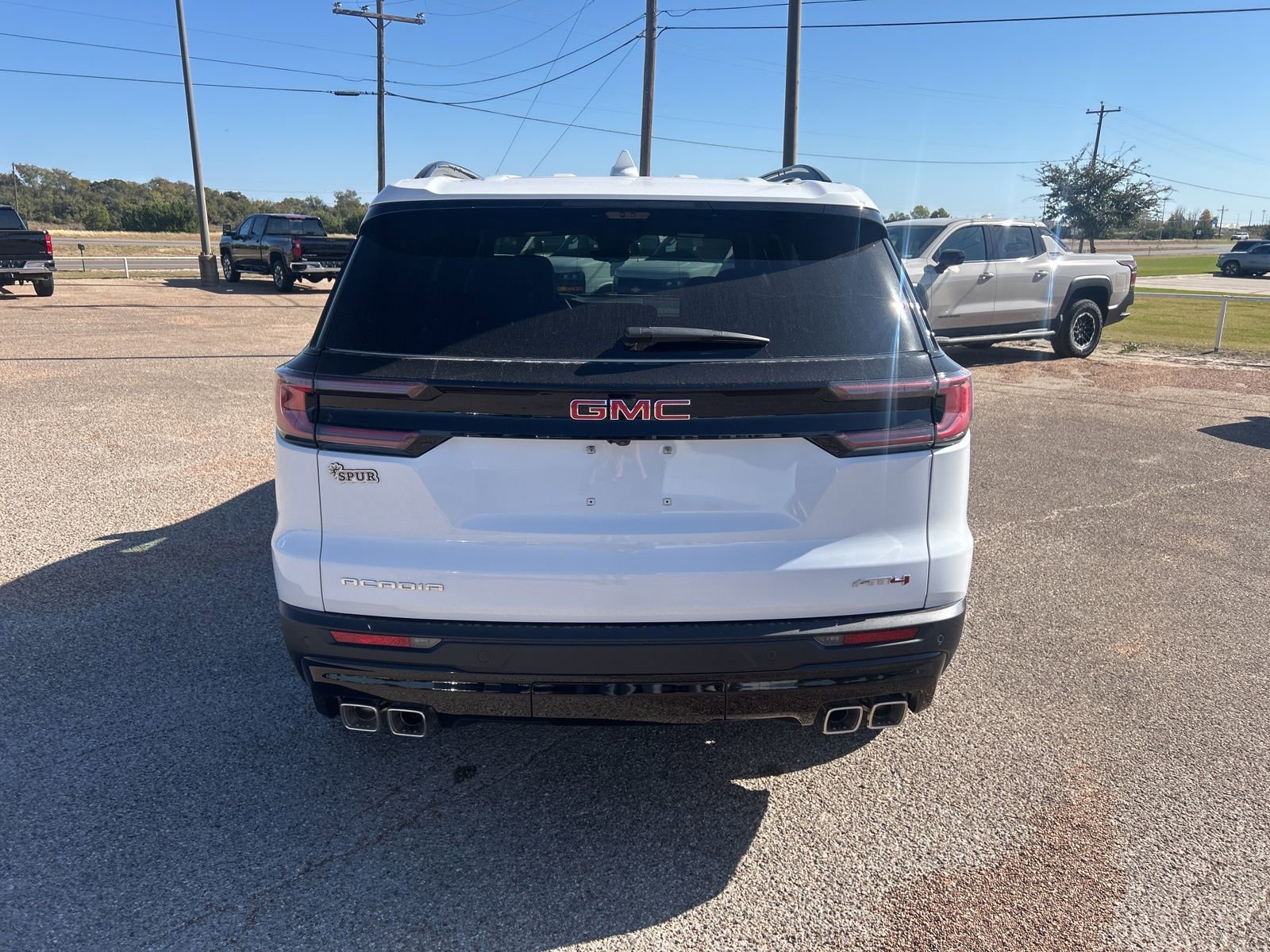New 2026 GMC Acadia AT4 image 4