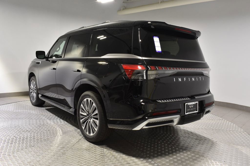 New 2026 INFINITI QX80 Luxe w/ Exterior Package image 5