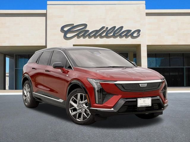 New 2026 Cadillac Optiq Luxury 1 video 2