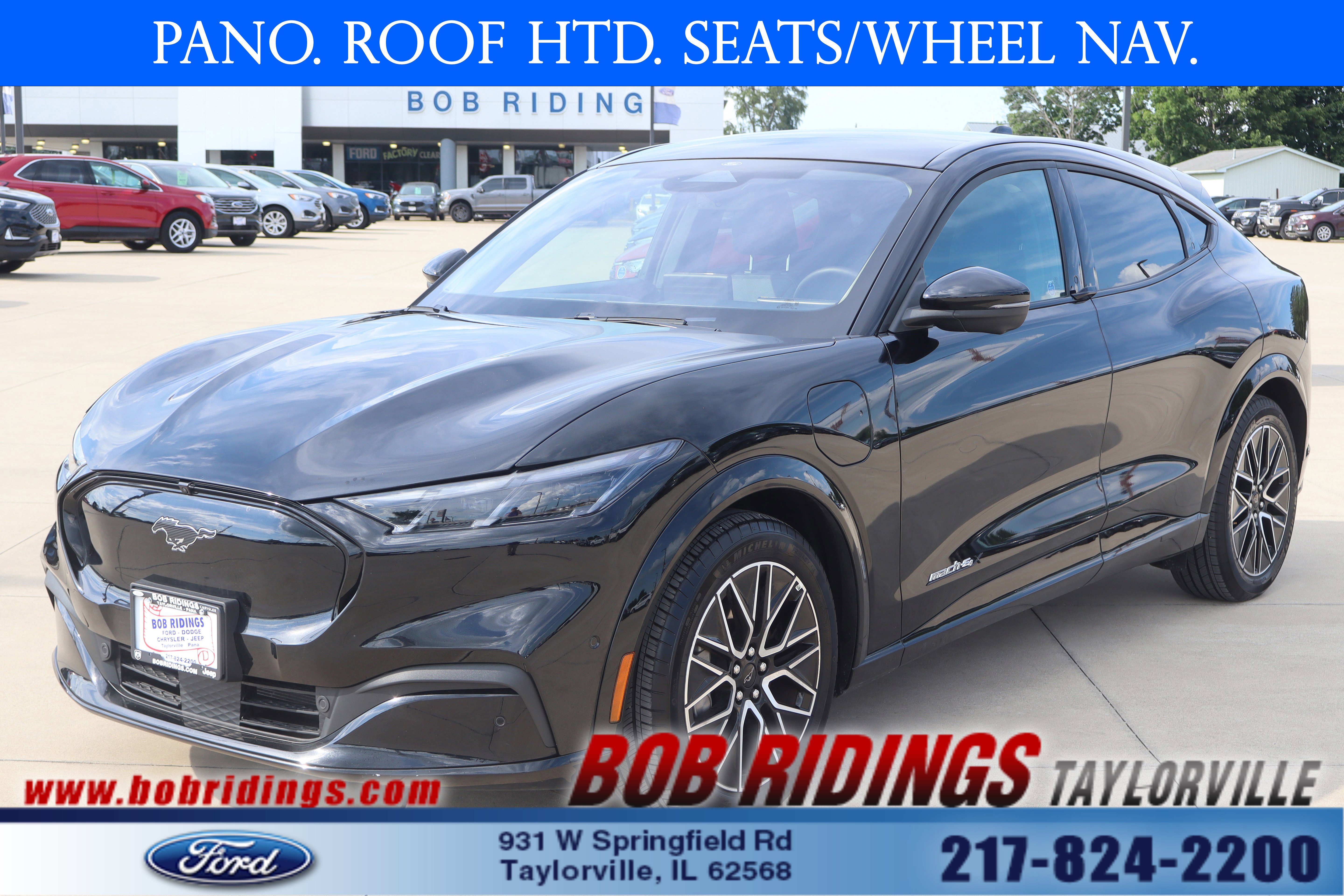 Used 2024 Ford Mustang Mach-E Premium