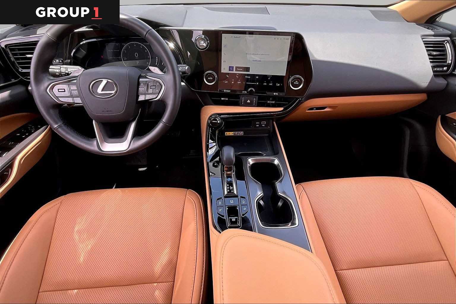 Certified 2026 Lexus NX 350 AWD w/ Cold Area Package image 13