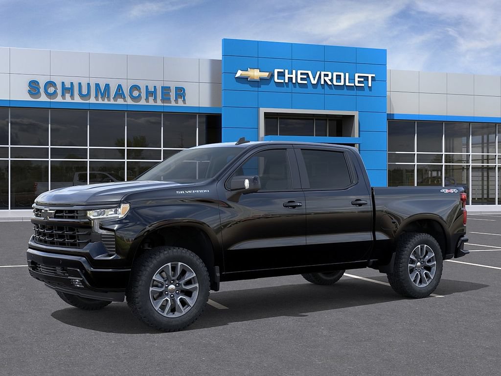 New 2026 Chevrolet Silverado 1500 RST w/ Convenience Package II AWD/4WD image 2