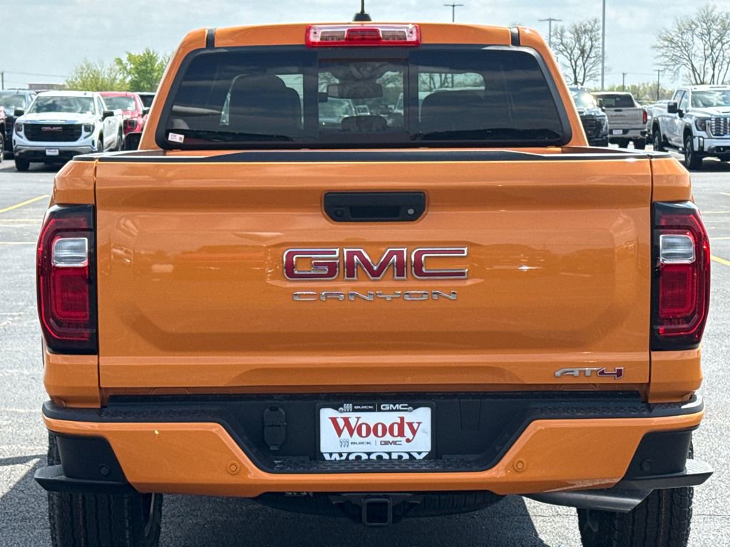 New 2026 GMC Canyon AT4 AWD/4WD image 8