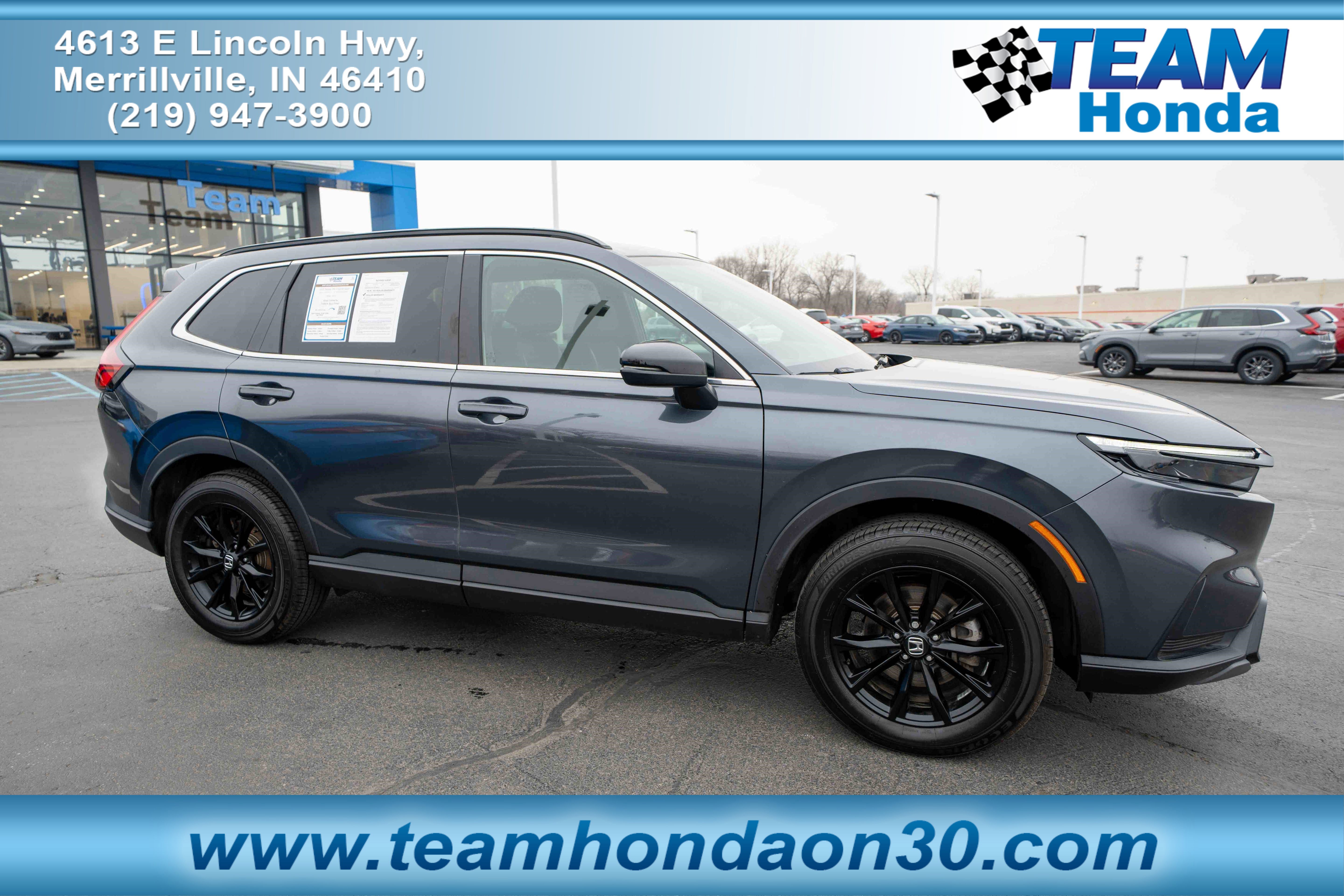 Certified 2025 Honda CR-V Sport image 1