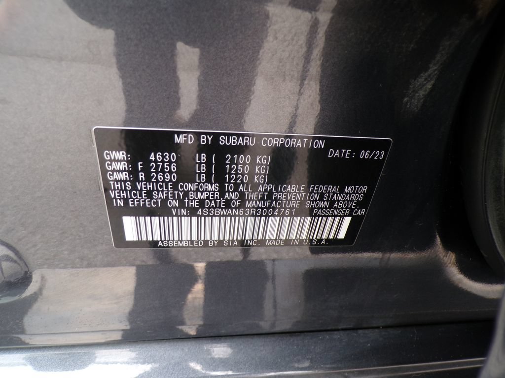 Used 2024 Subaru Legacy Limited AWD/4WD image 36