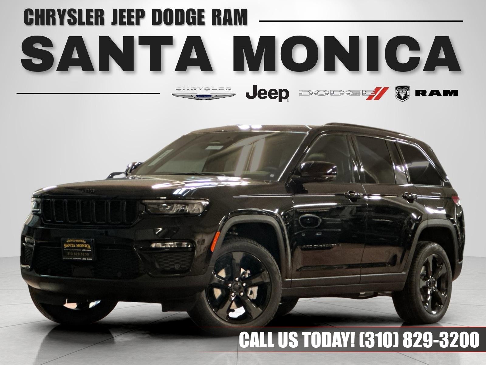 New 2025 Jeep Grand Cherokee Limited